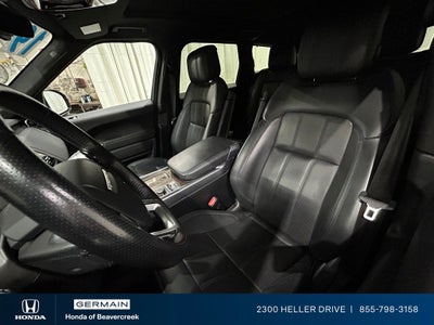 2019 Land Rover Range Rover Sport HSE