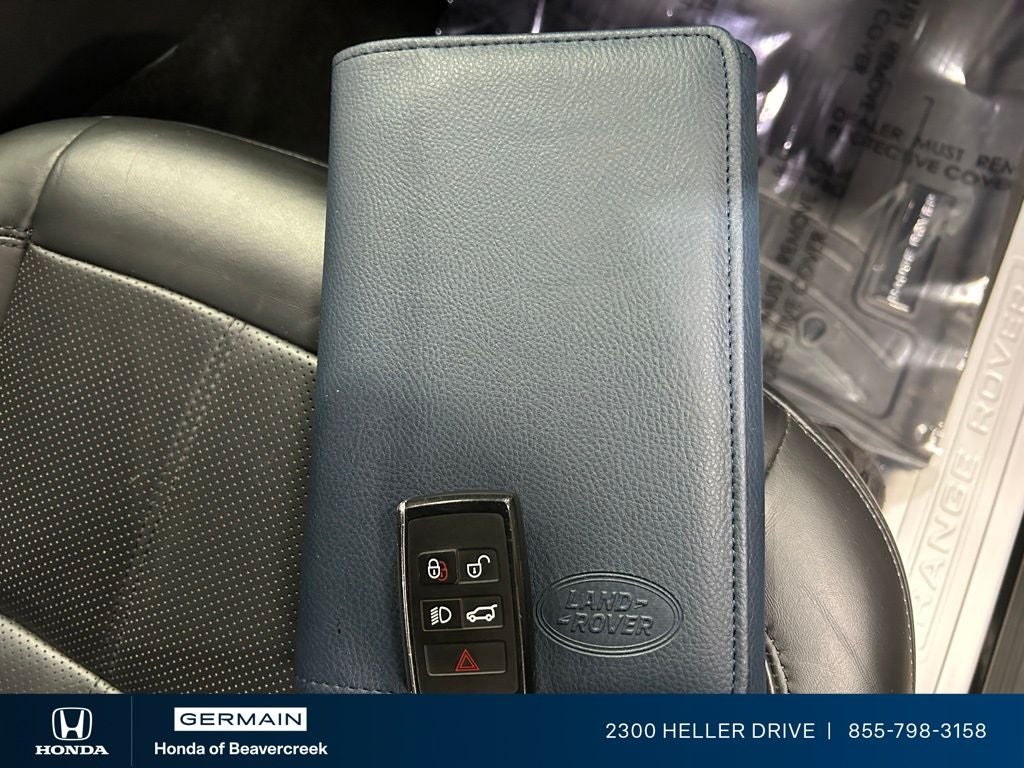2019 Land Rover Range Rover Sport HSE