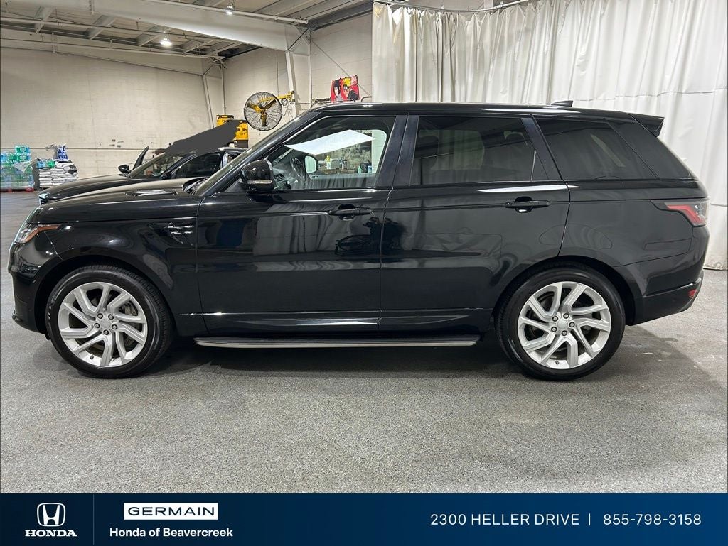 2019 Land Rover Range Rover Sport HSE