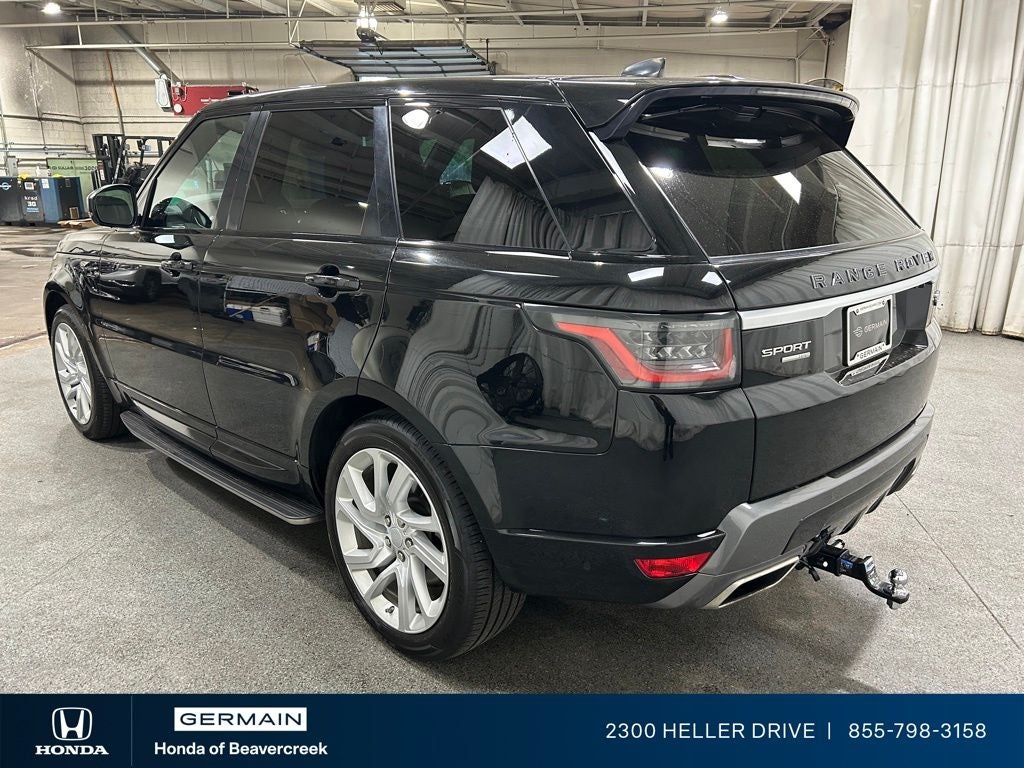 2019 Land Rover Range Rover Sport HSE