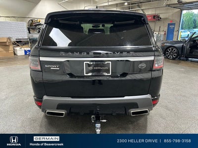 2019 Land Rover Range Rover Sport HSE