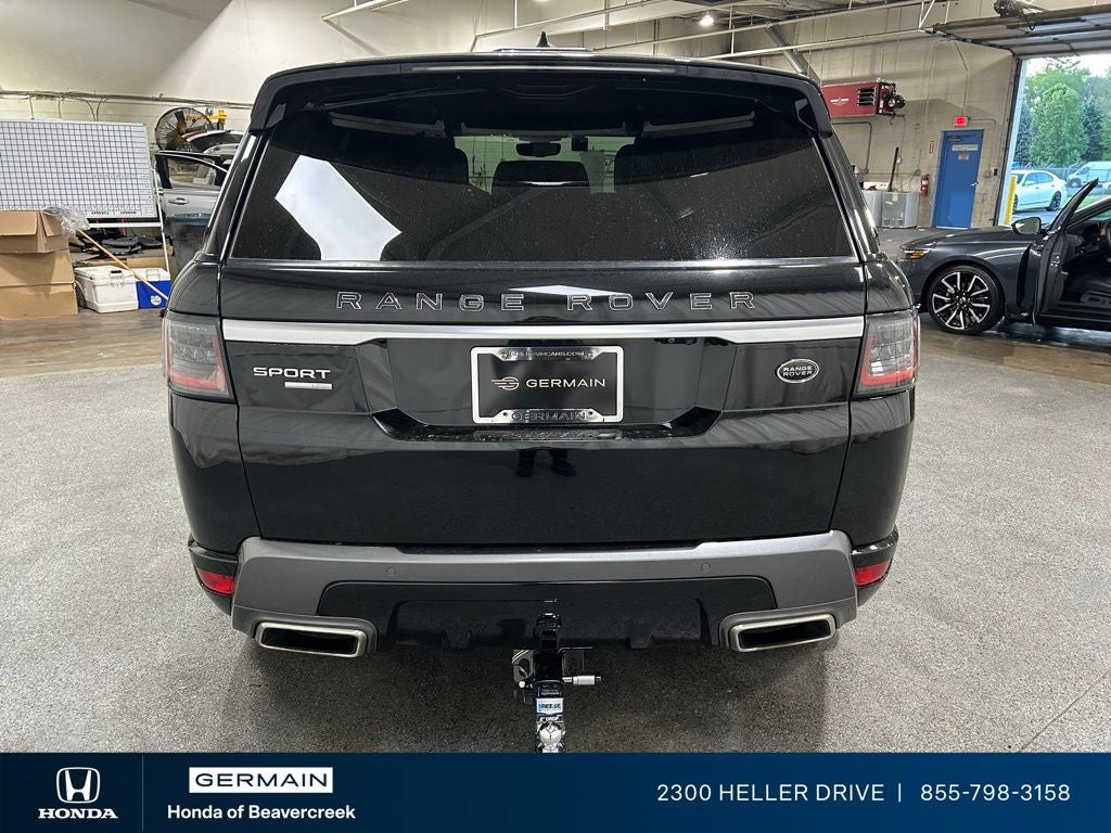 2019 Land Rover Range Rover Sport HSE