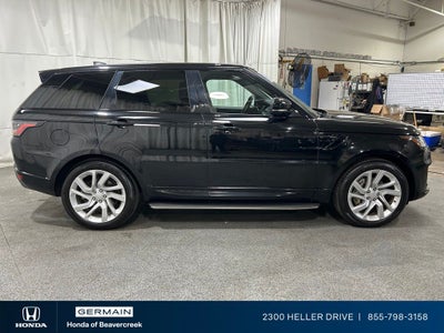 2019 Land Rover Range Rover Sport HSE