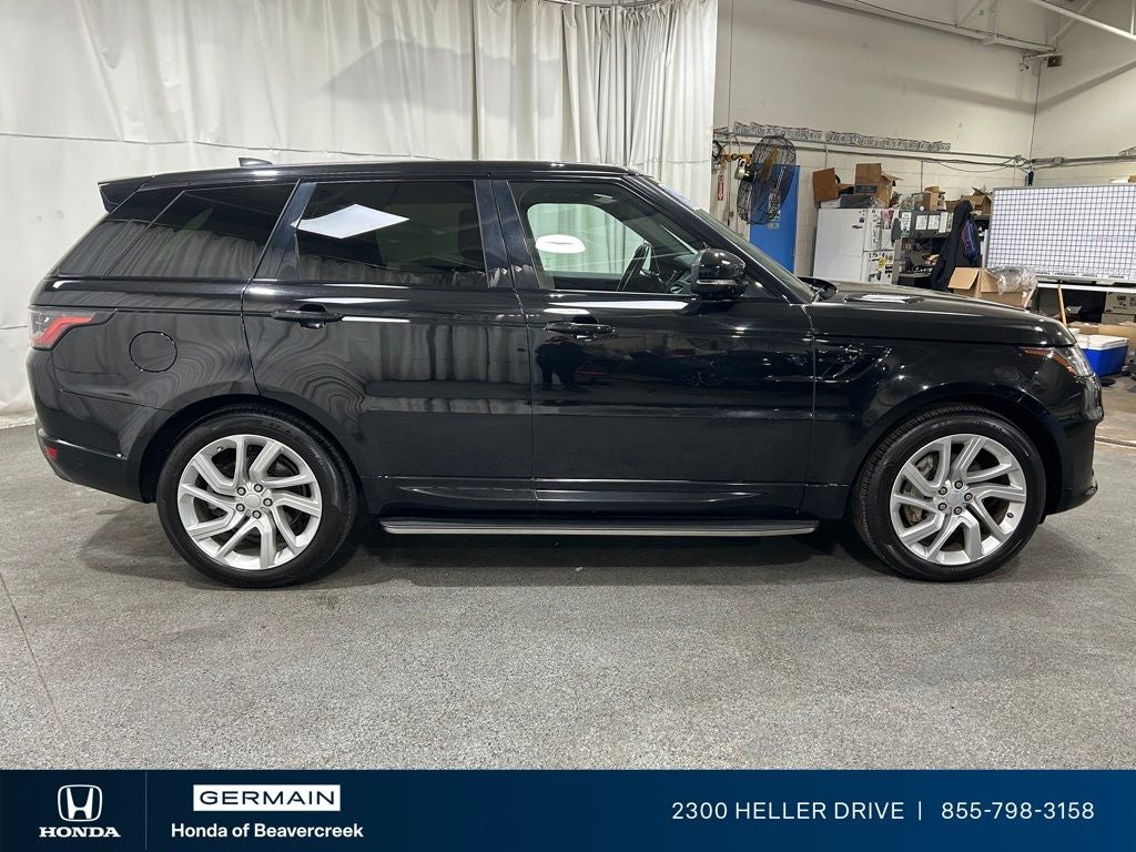 2019 Land Rover Range Rover Sport HSE