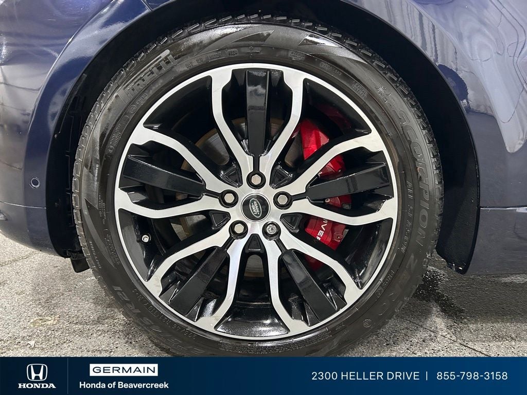 2019 Land Rover Range Rover Sport Autobiography