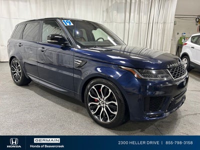 2019 Land Rover Range Rover Sport Autobiography