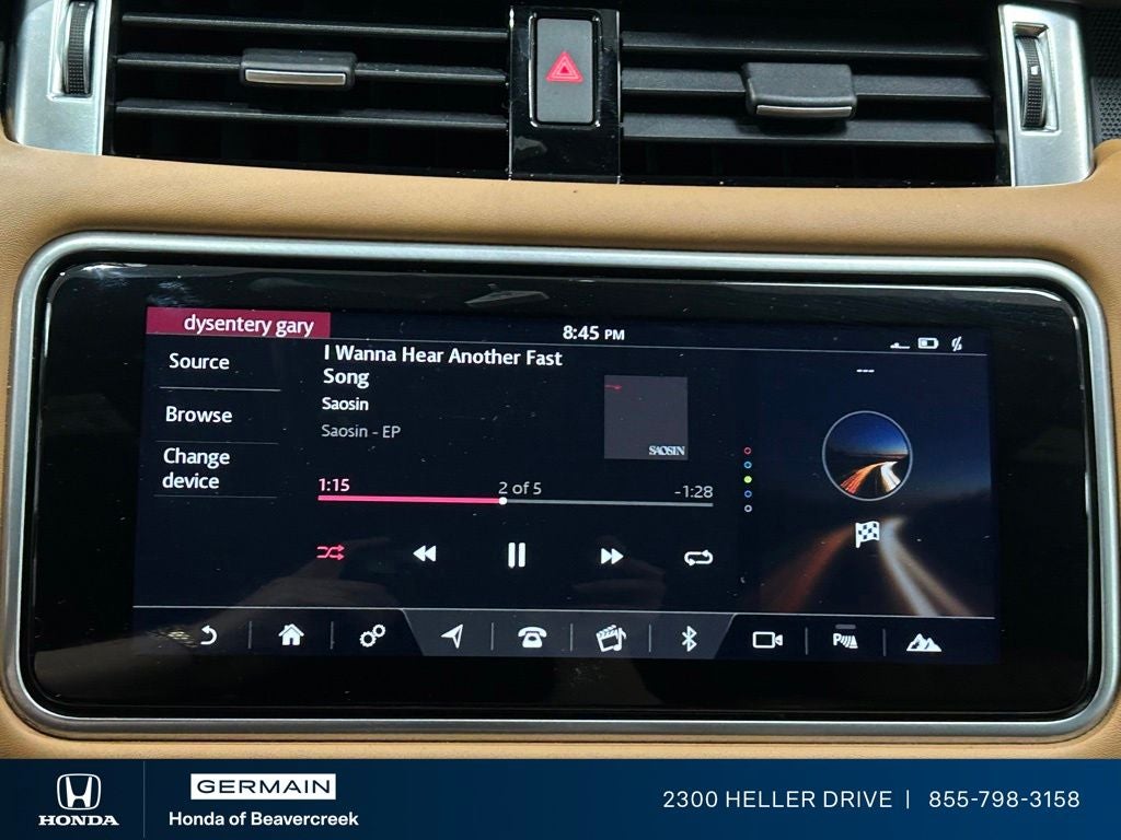2019 Land Rover Range Rover Sport Autobiography