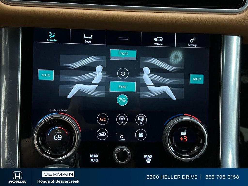 2019 Land Rover Range Rover Sport Autobiography