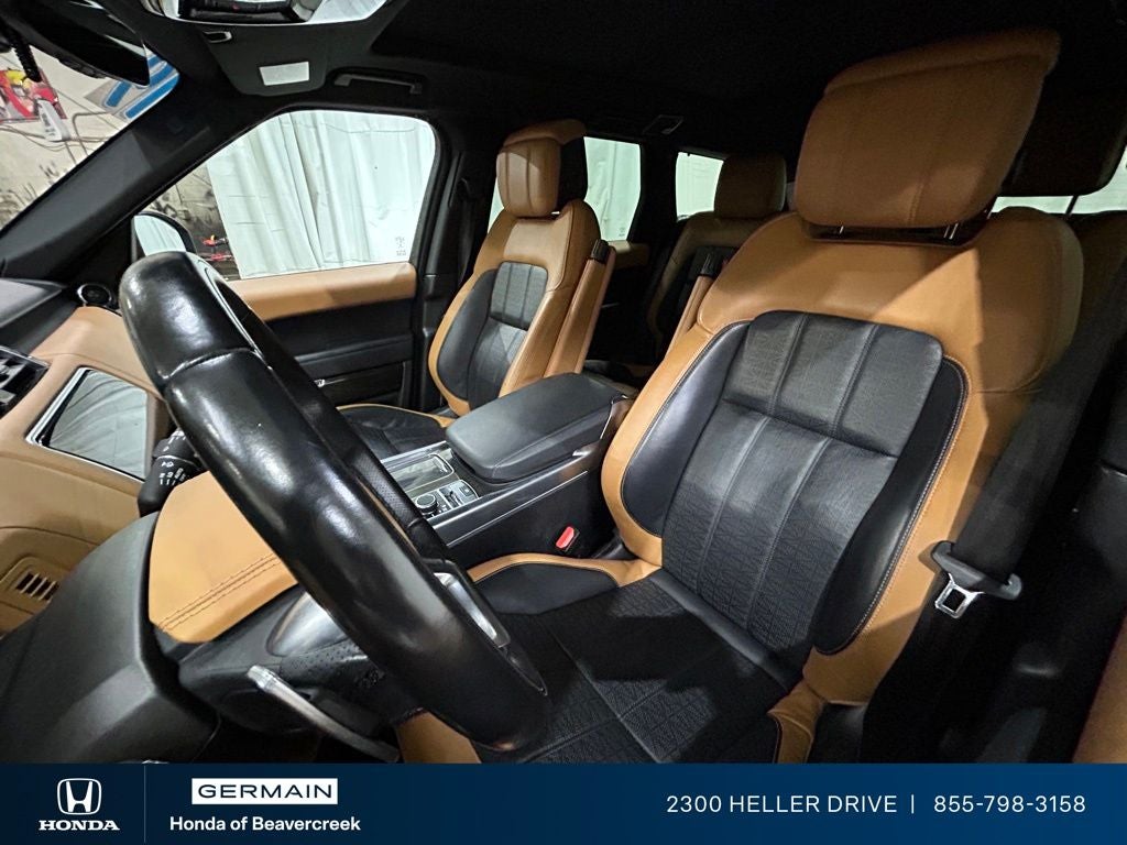 2019 Land Rover Range Rover Sport Autobiography