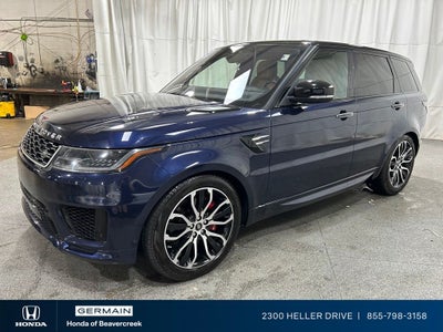 2019 Land Rover Range Rover Sport Autobiography