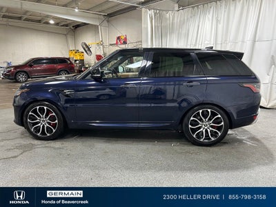 2019 Land Rover Range Rover Sport Autobiography