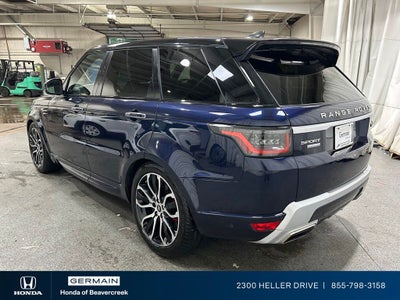 2019 Land Rover Range Rover Sport Autobiography