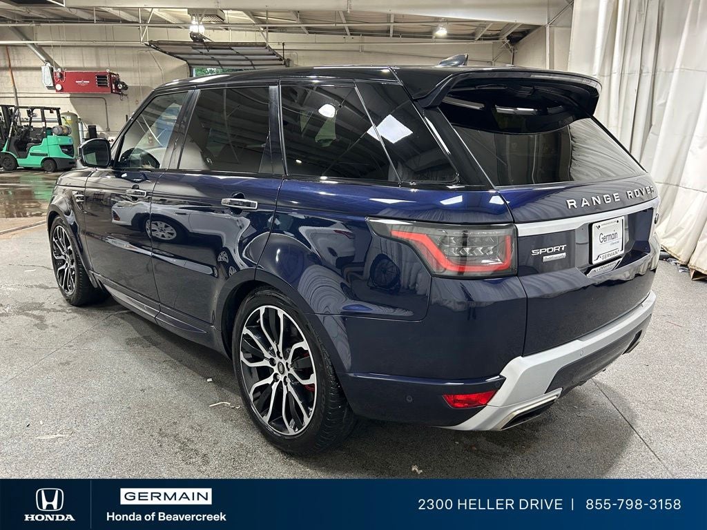 2019 Land Rover Range Rover Sport Autobiography