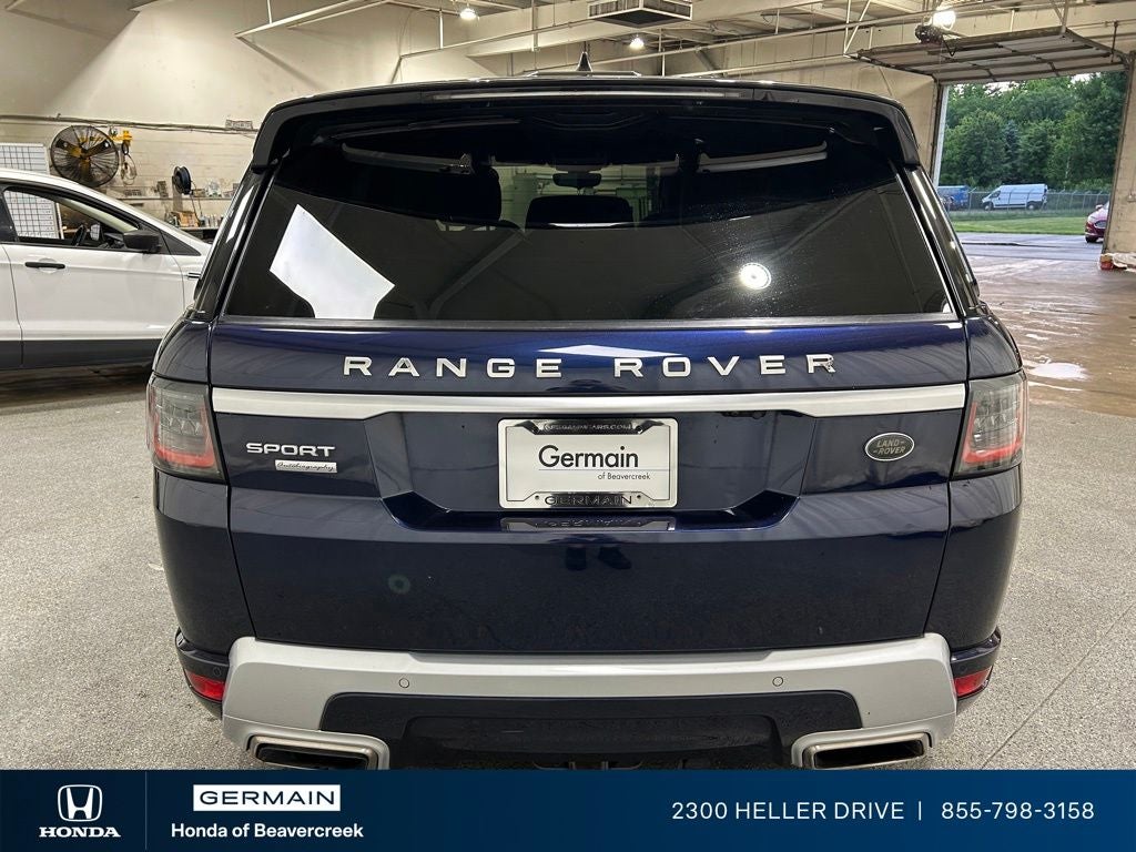 2019 Land Rover Range Rover Sport Autobiography