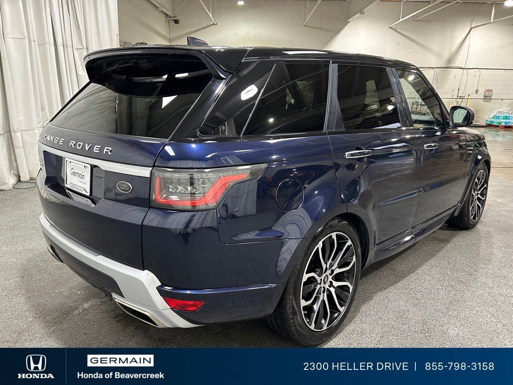 2019 Land Rover Range Rover Sport Autobiography