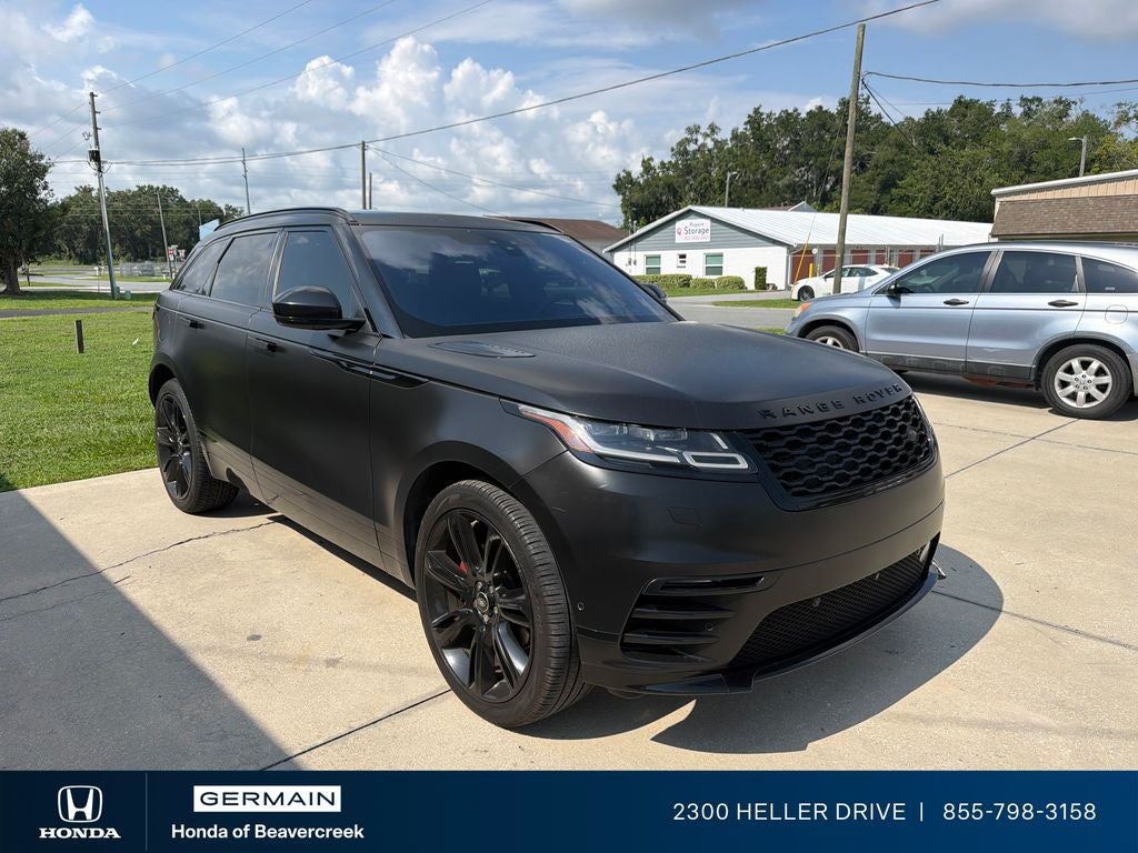 2019 Land Rover Range Rover Velar SE R-Dynamic