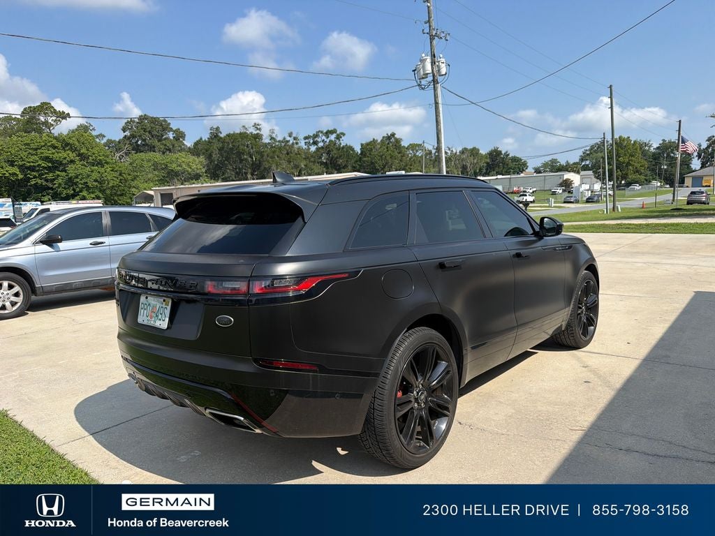 2019 Land Rover Range Rover Velar SE R-Dynamic