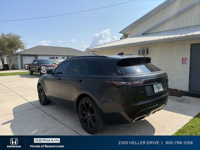 2019 Land Rover Range Rover Velar SE R-Dynamic