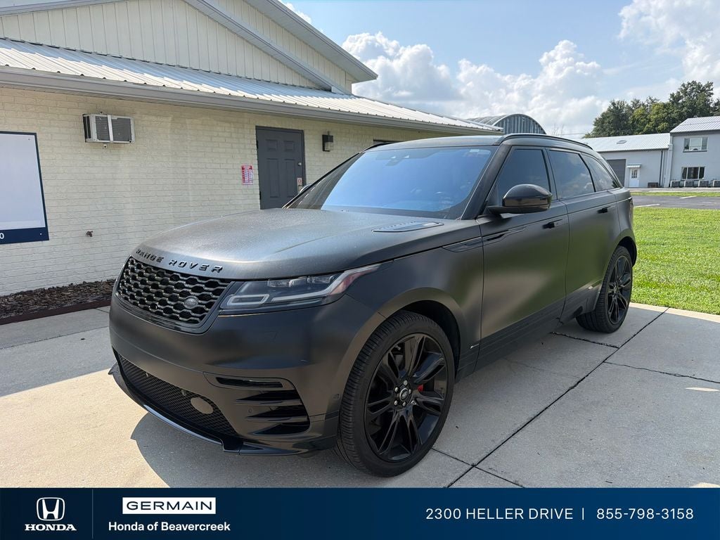 2019 Land Rover Range Rover Velar SE R-Dynamic