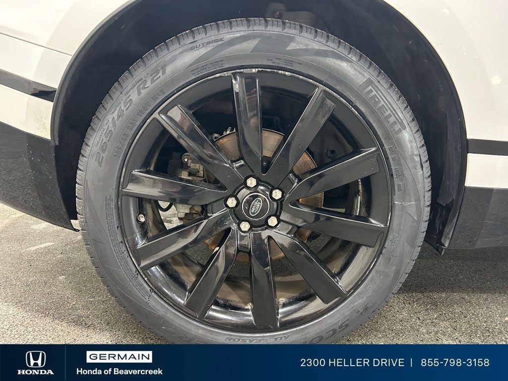 2019 Land Rover Range Rover Velar HSE R-Dynamic