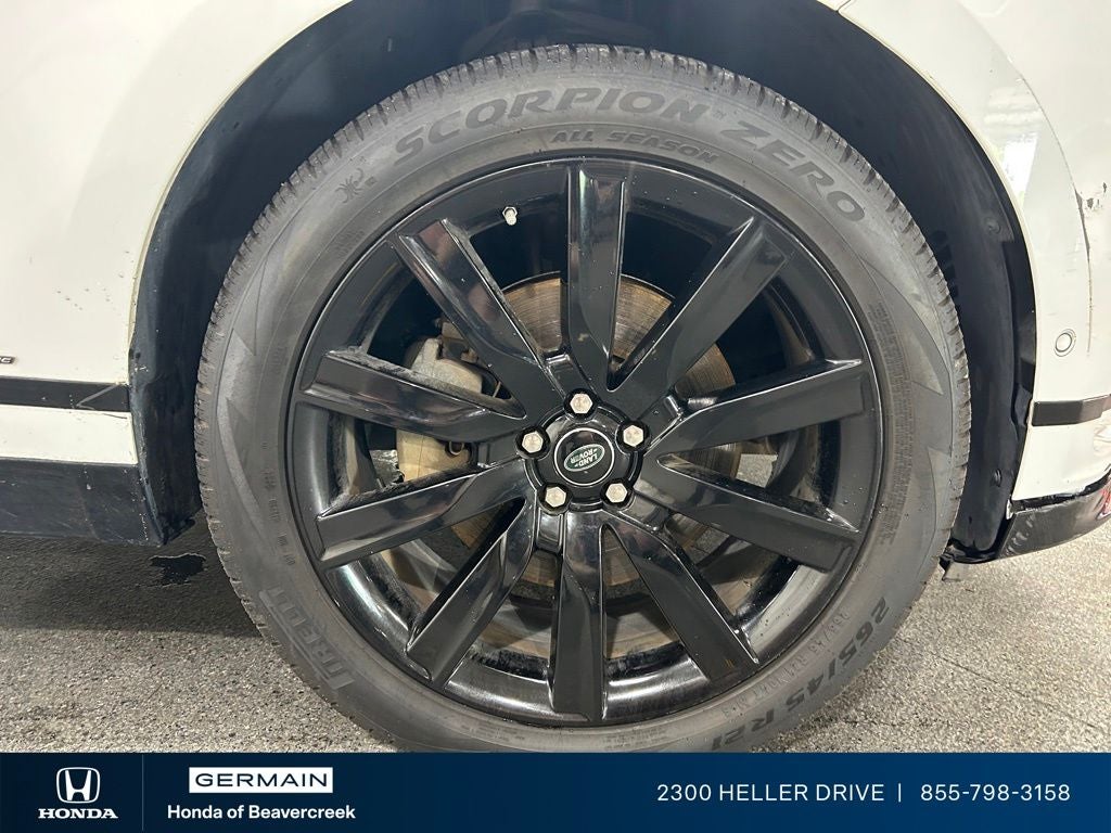 2019 Land Rover Range Rover Velar HSE R-Dynamic