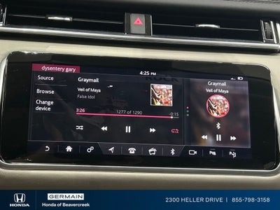 2019 Land Rover Range Rover Velar HSE R-Dynamic