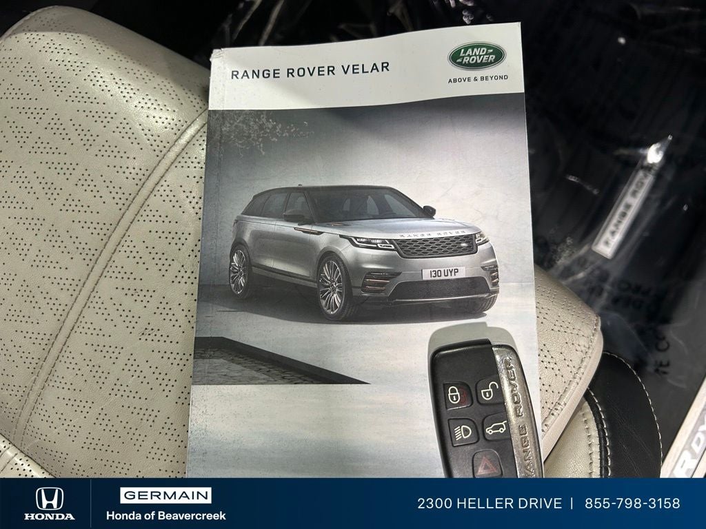 2019 Land Rover Range Rover Velar HSE R-Dynamic