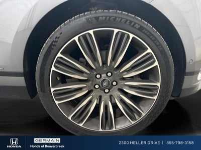 2018 Land Rover Range Rover Velar HSE R-Dynamic