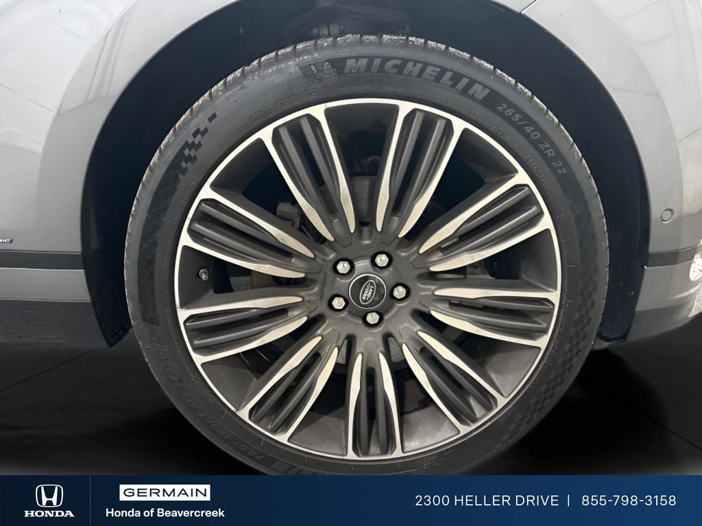 2018 Land Rover Range Rover Velar HSE R-Dynamic