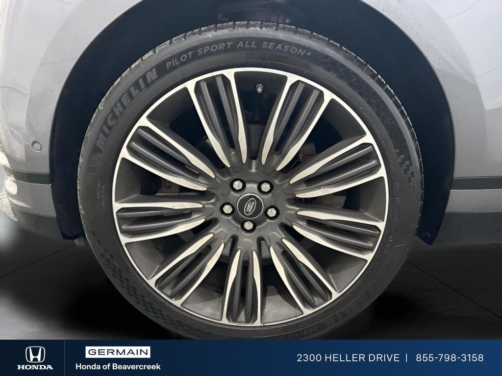 2018 Land Rover Range Rover Velar HSE R-Dynamic