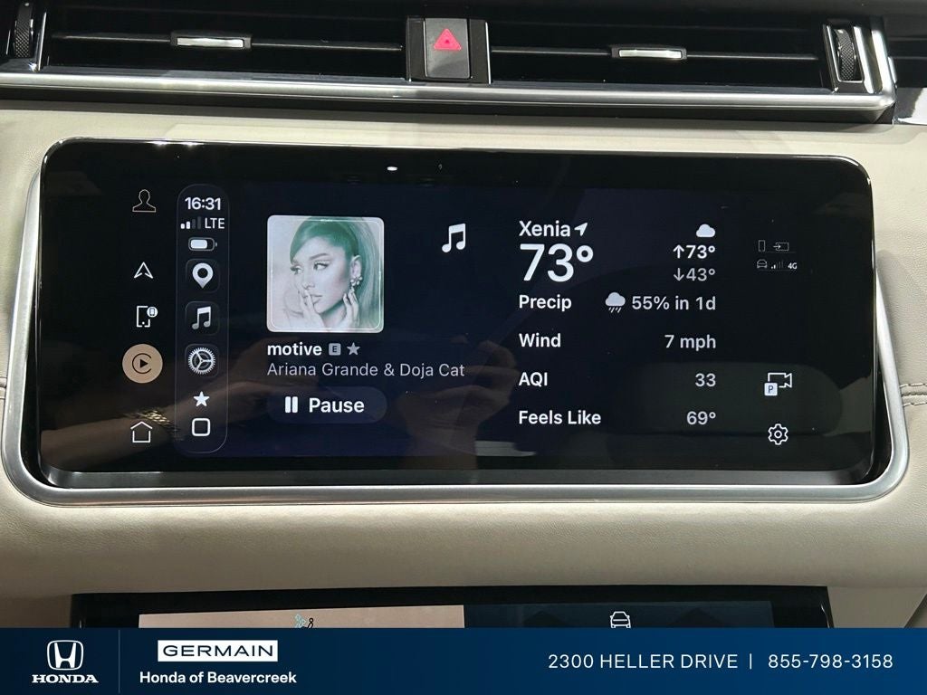 2021 Land Rover Range Rover Velar P250 R-Dynamic S