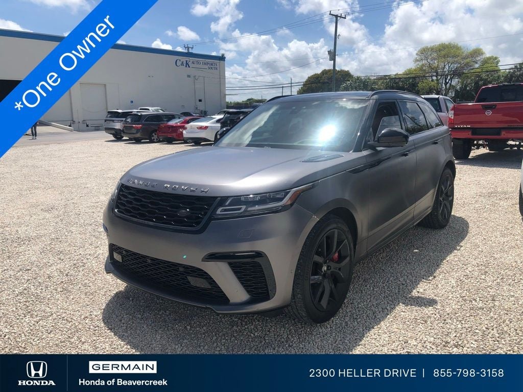 2020 Land Rover Range Rover Velar SVAutobiography Dynamic Edition