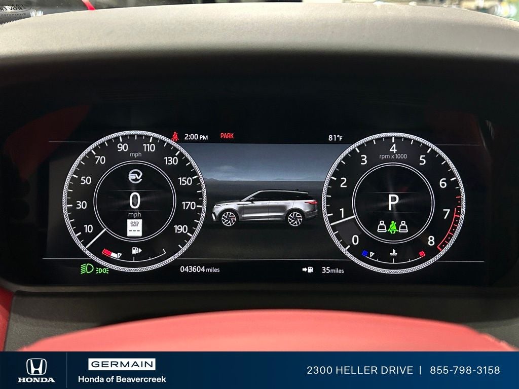 2020 Land Rover Range Rover Velar SVAutobiography Dynamic Edition