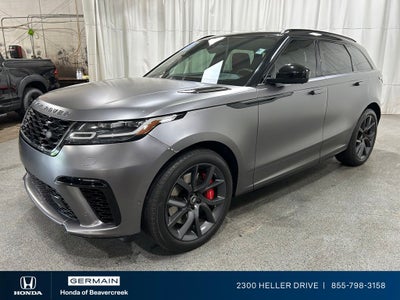 2020 Land Rover Range Rover Velar SVAutobiography Dynamic Edition
