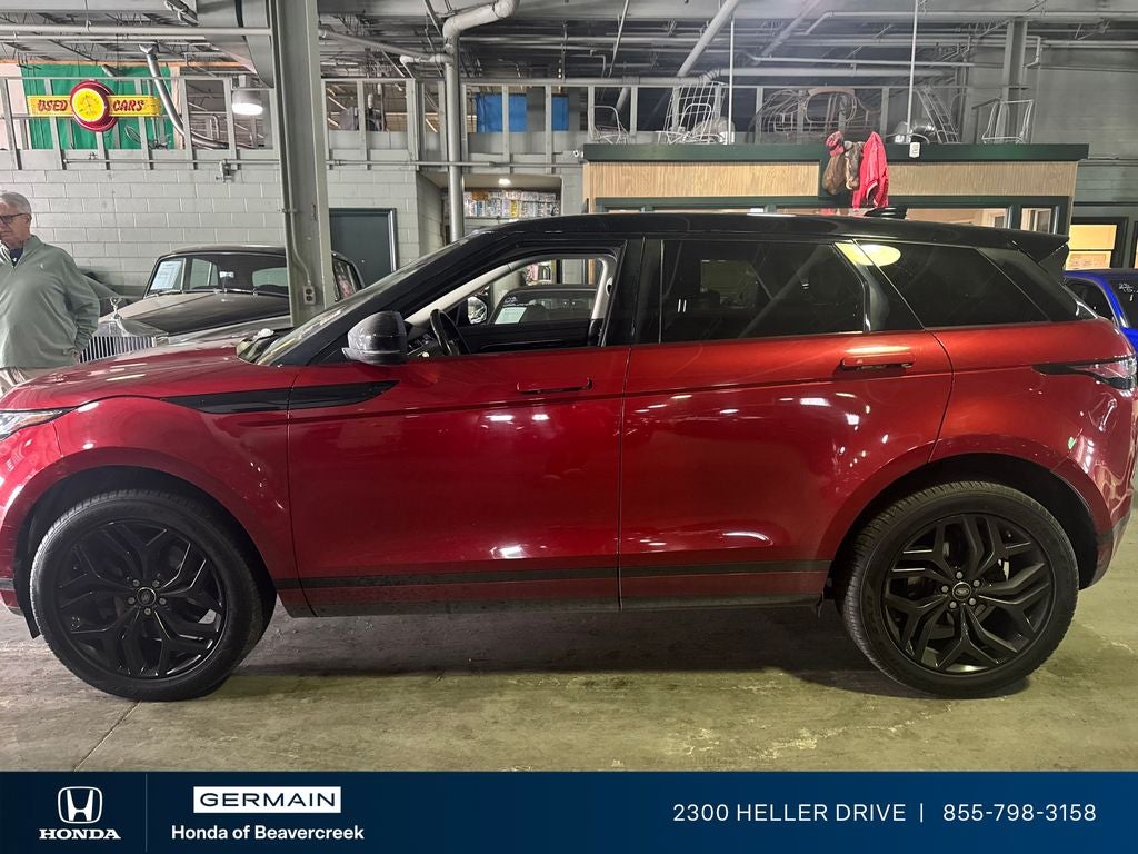 2020 Land Rover Range Rover Evoque S