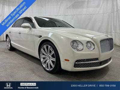 2016 Bentley Flying Spur W12
