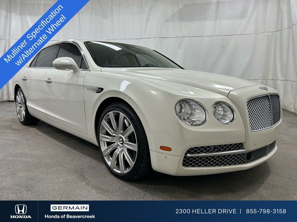 2016 Bentley Flying Spur W12