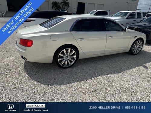 2016 Bentley Flying Spur W12