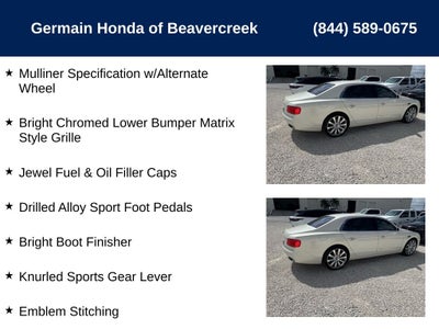 2016 Bentley Flying Spur W12