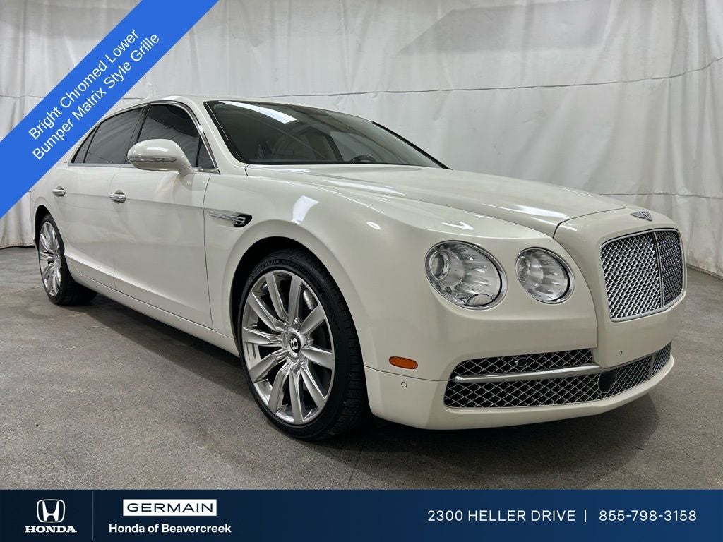 2016 Bentley Flying Spur W12