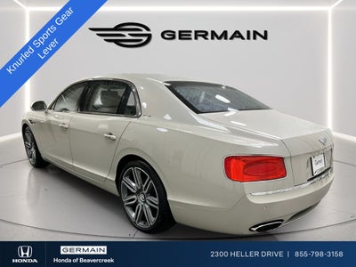 2016 Bentley Flying Spur W12
