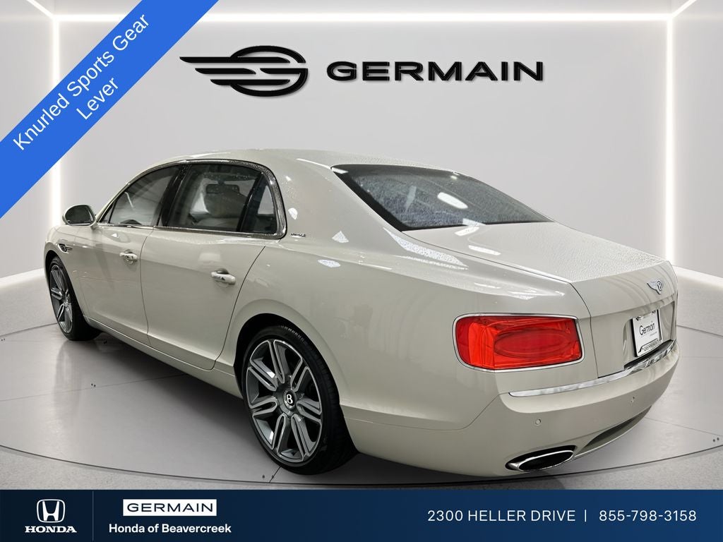 2016 Bentley Flying Spur W12