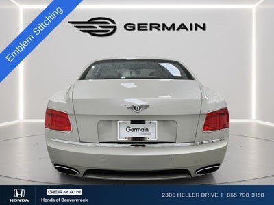 2016 Bentley Flying Spur W12