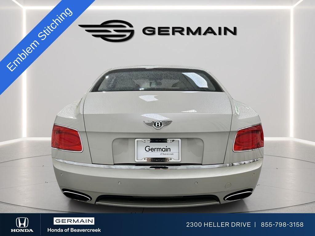 2016 Bentley Flying Spur W12