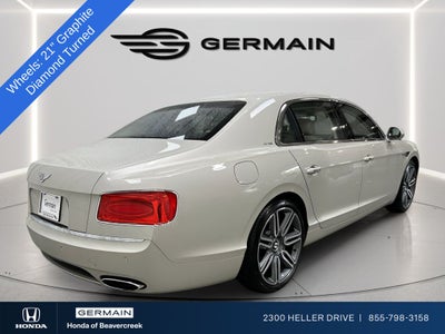 2016 Bentley Flying Spur W12