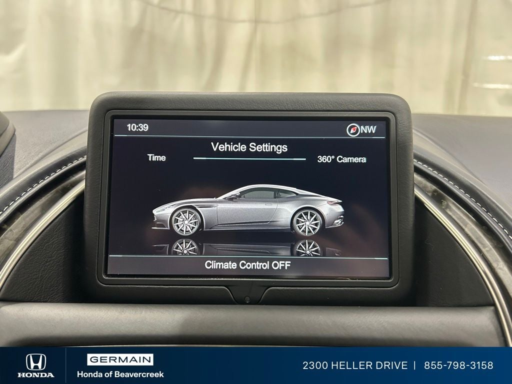 2019 Aston Martin DB11 Base