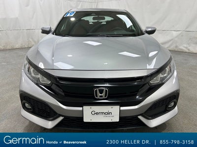 2019 Honda Civic EX
