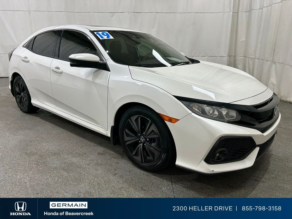 2019 Honda Civic EX