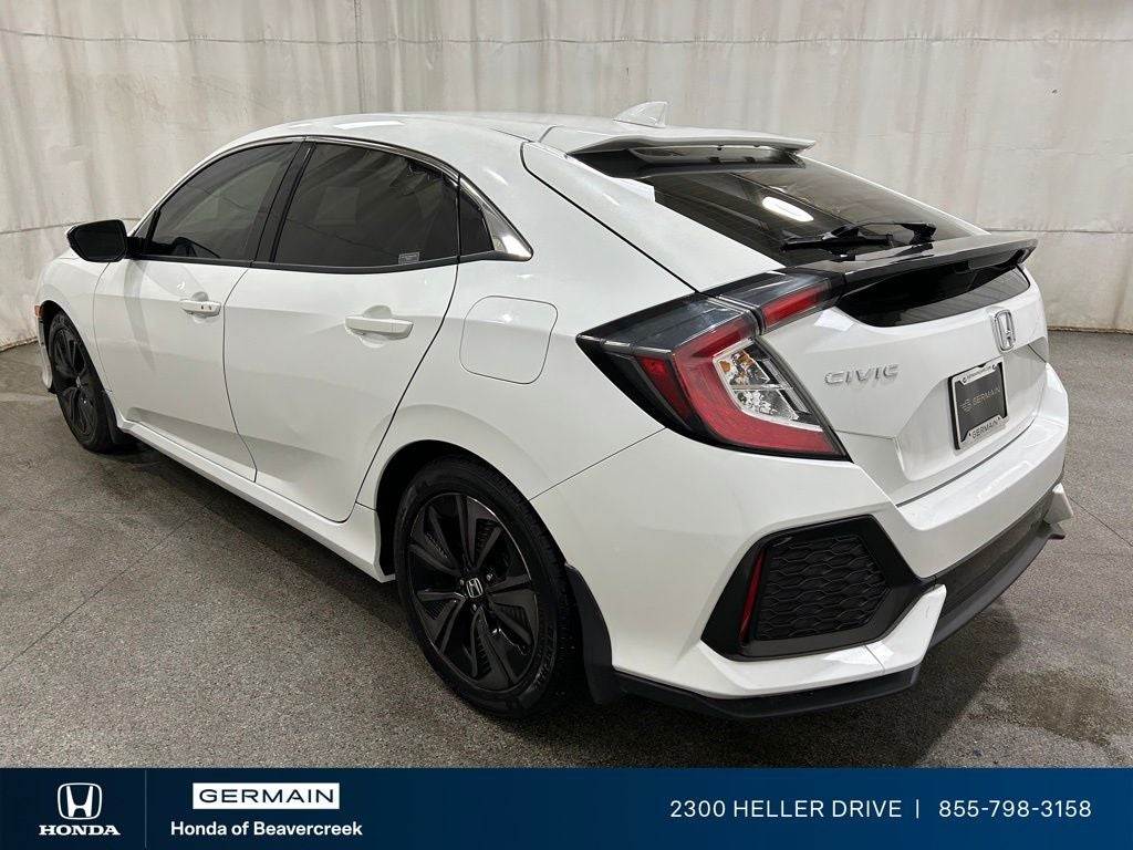 2019 Honda Civic EX