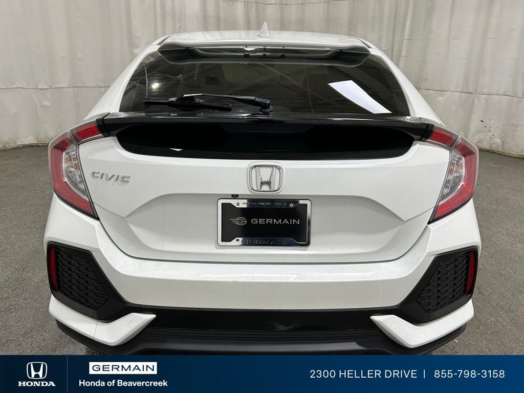 2019 Honda Civic EX